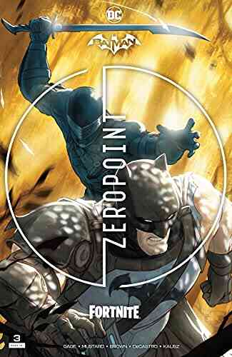 Batman/Fortnite: Zero Point (2021 ) *NO FORTNITE CODE* #3