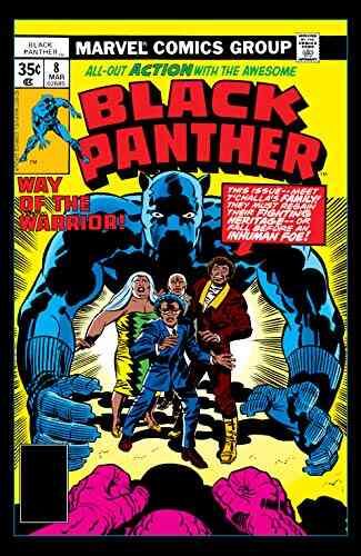 Black Panther (1977 1979) #8 Akira Takahashi