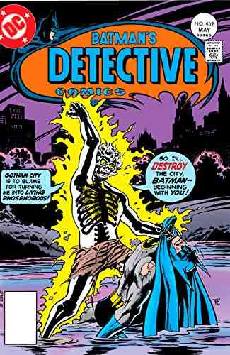 Detective Comics (1937 2011) #469 D C Adams