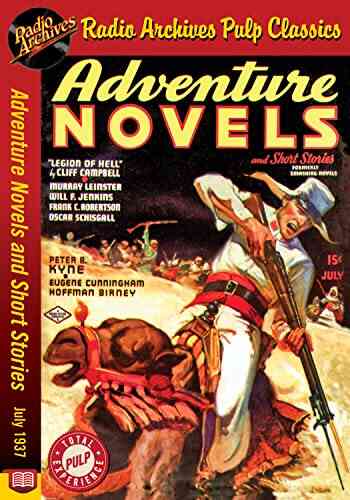 Adventure Novels And Short Stories July 1937