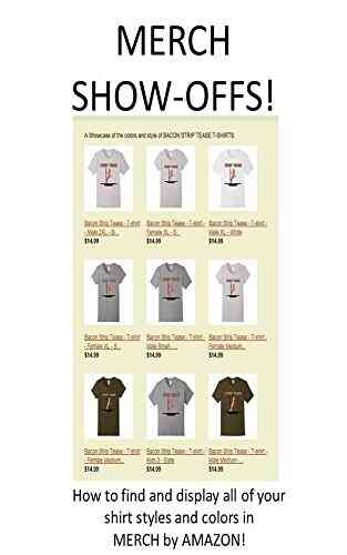 MERCH SHOW OFFS : How To Find And Display All Of Your Shirt Styles And Colors In
