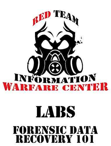 IWC Lab: Kali Forensic Data Recovery: Levels Of Data Destruction And Recovery Using Kali