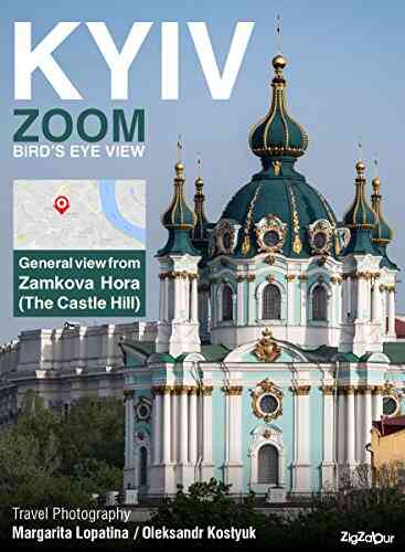 Kyiv Zoom Bird S Eye View General View From Zamkova Hora (The Castle Hill) : Travel Photography