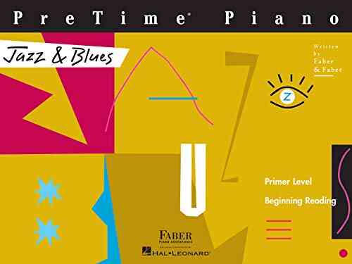 PreTime Piano Jazz Blues Primer Level