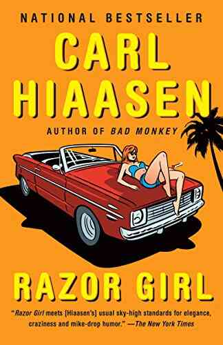 Razor Girl: A Novel Carl Hiaasen