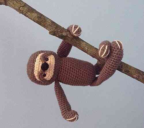 Sloth Crochet Pattern Amy Gaines