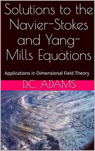 Solutions To The Navier Stokes And Yang Mills Equations: Applications In Dimensional Field Theory (Millennium Mathematic Problems 1)