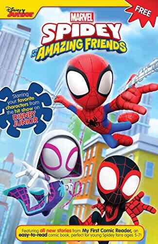 Spidey And His Amazing Friends Free Comic #1 (Free Comic Day 2022)