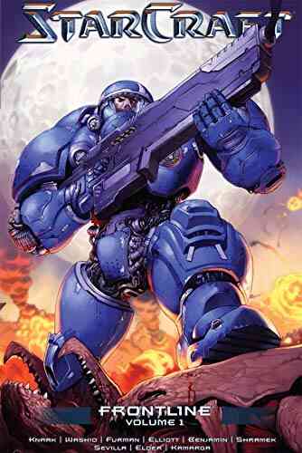Starcraft: Frontline Vol 1: Preview List