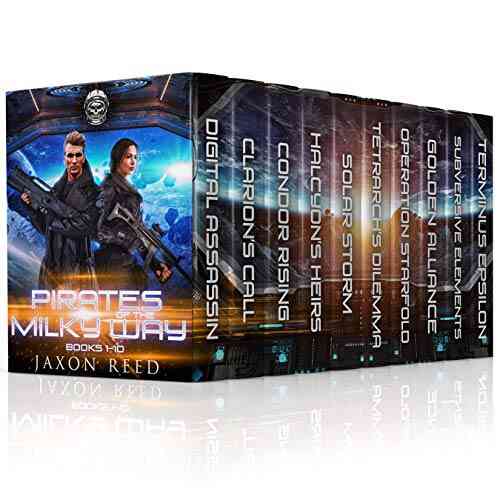 Pirates Of The Milky Way Box Set: 1 10