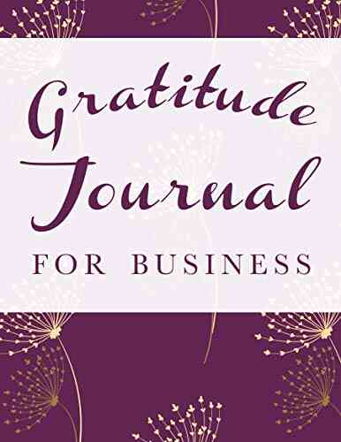 Gratitude Journal For Business Tasha Chen