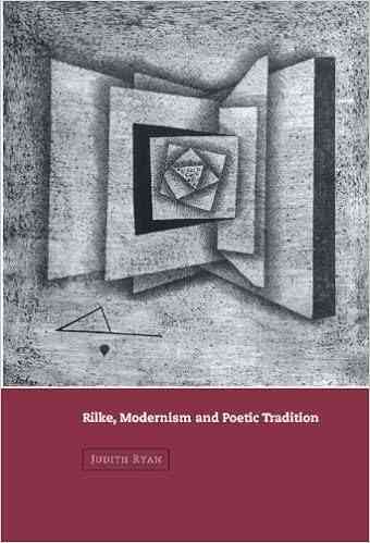 Rilke Modernism And Poetic Tradition (Cambridge Studies In German)