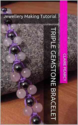 Triple Gemstone Bracelet: Jewellery Making Tutorial