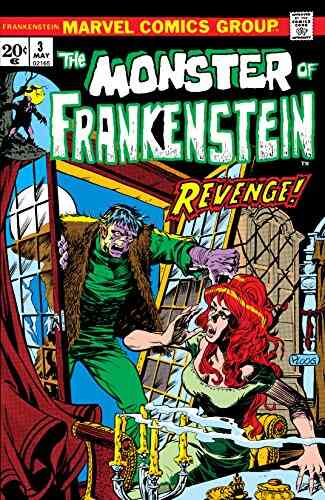 Frankenstein (1973 1975) #3 Niel Schreiber