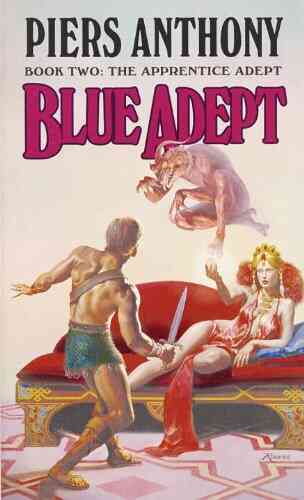 Blue Adept (Apprentice Adept 2)
