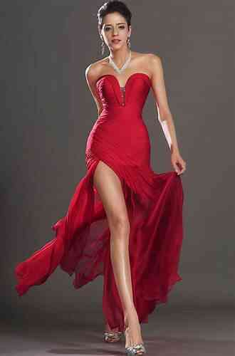Lady In The Red Dress