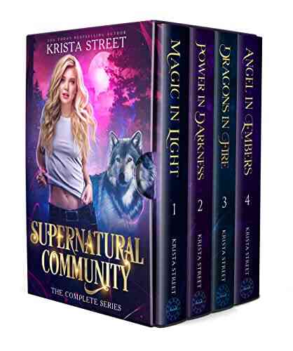 Supernatural Community: The Complete (Books 1 4)