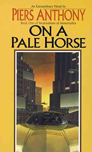 On A Pale Horse (Incarnations Of Immortality 1)