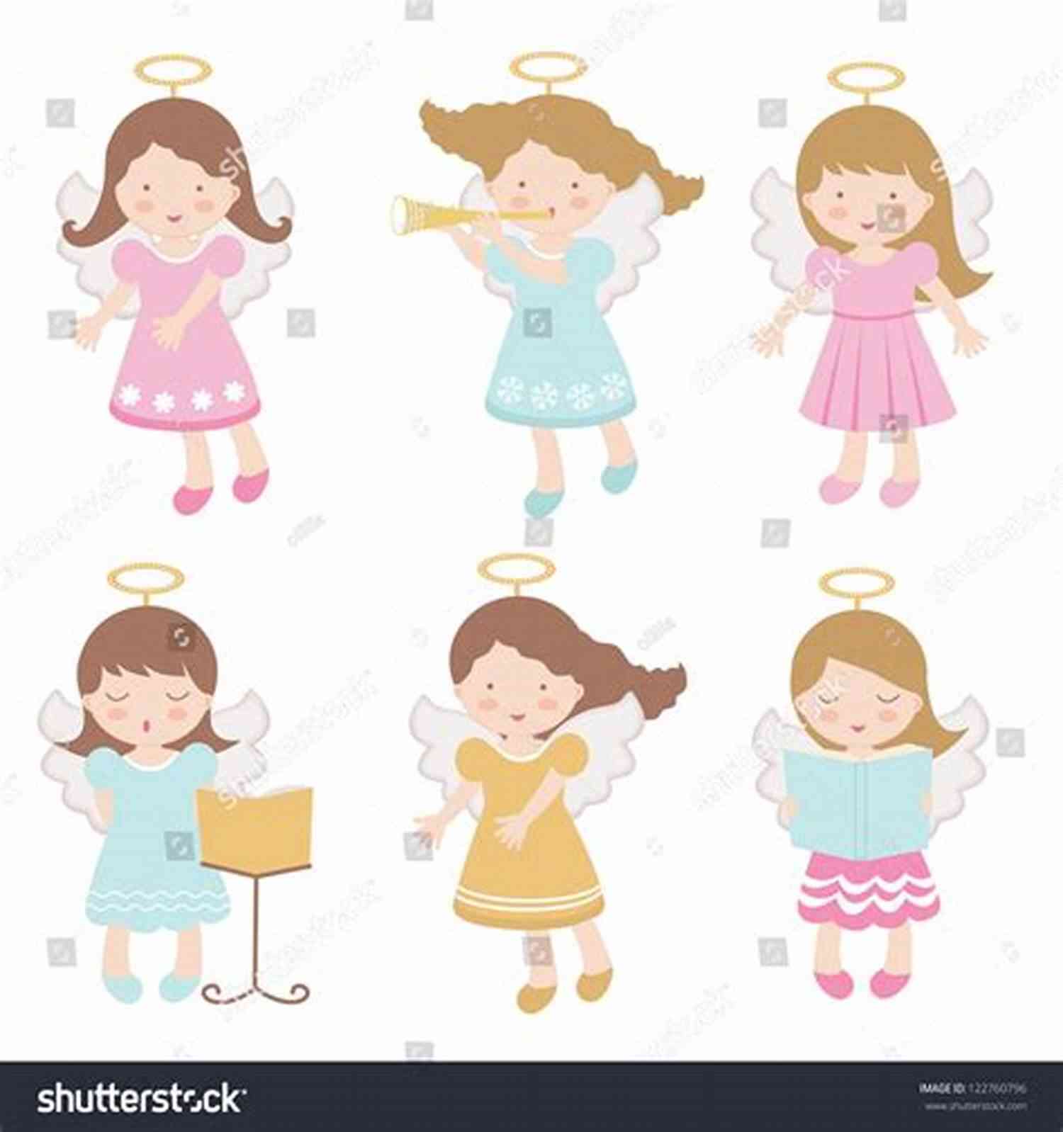 A Group Of Adorable Little Angels In Colorful Costumes Having The Time Of Their Lives Superior Adventures Of Little Angels