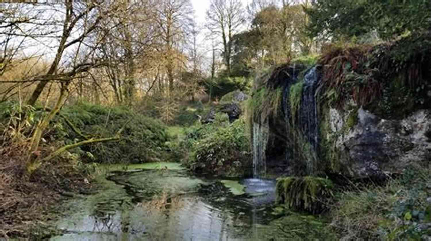 A Magnificent Castle Surrounded By Lush Greenery And Sparkling Waterfalls Superior Adventures Of Little Angels