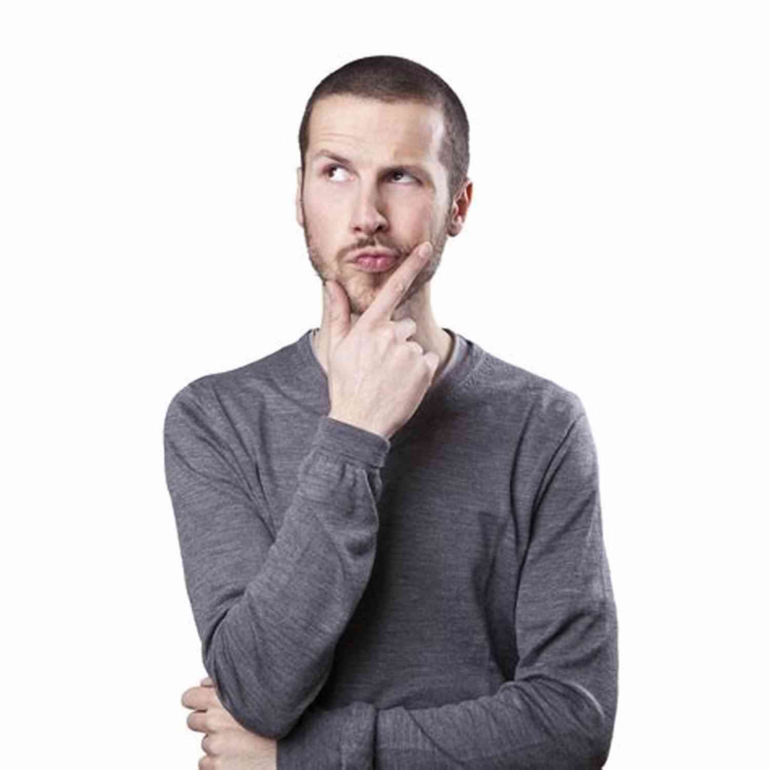 A Person Deep In Thought Pondering Moral Questions How To Be Perfect: The Correct Answer To Every Moral Question