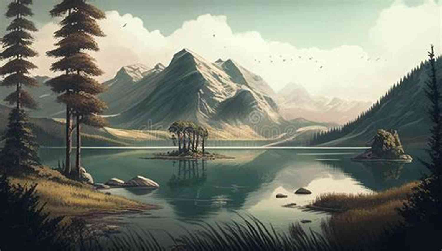 A Picturesque Lake Surrounded By Lush Greenery And Colorful Flowers On A Sunny Summer Day The Best Is Yet To Come: New York Sullivans Spinoff (Summer Lake 1)
