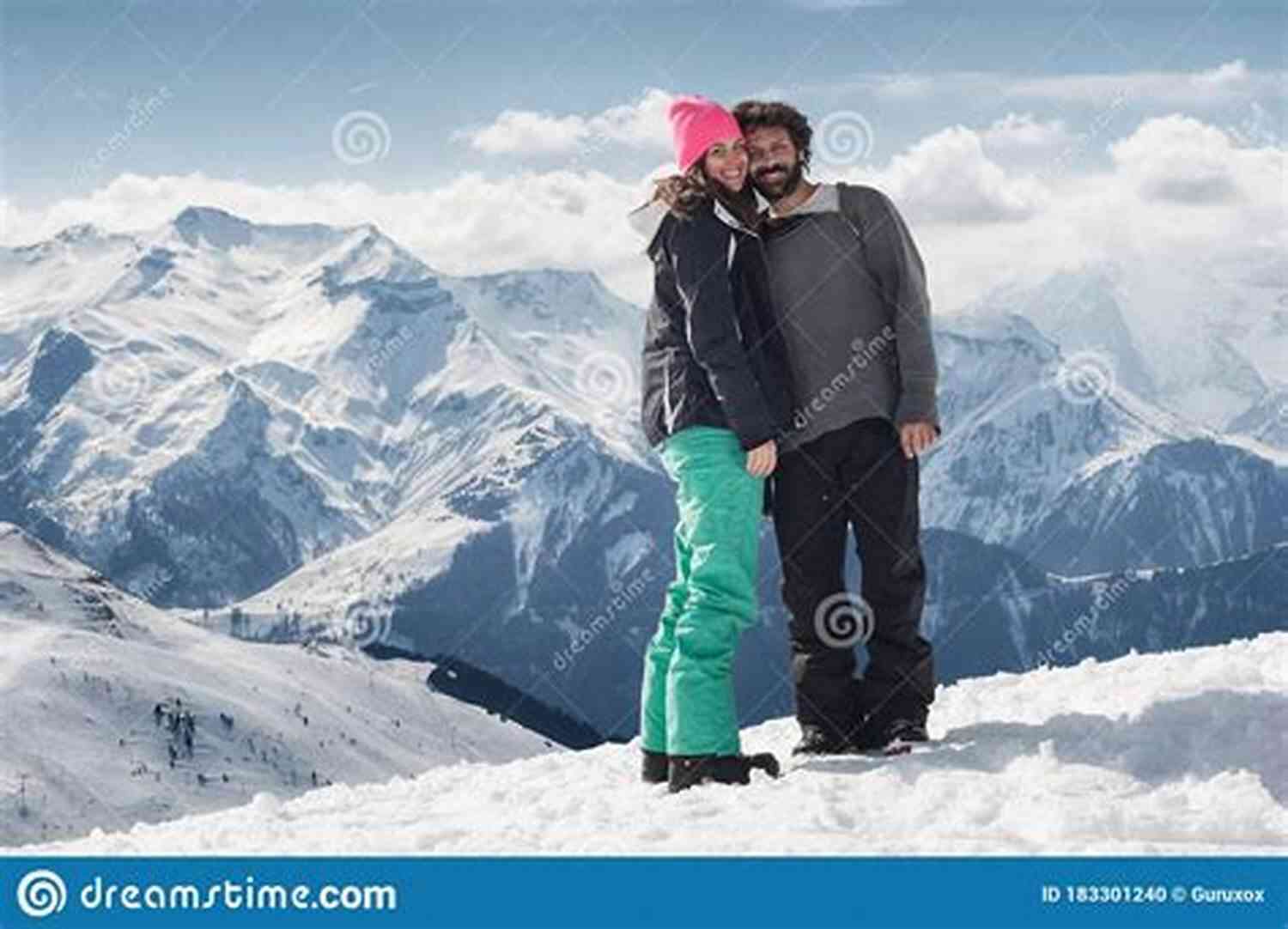 Alaska Couple Embracing In Front Of A Scenic Backdrop Alaska Adventure Romance Collection: Five Novella Collection