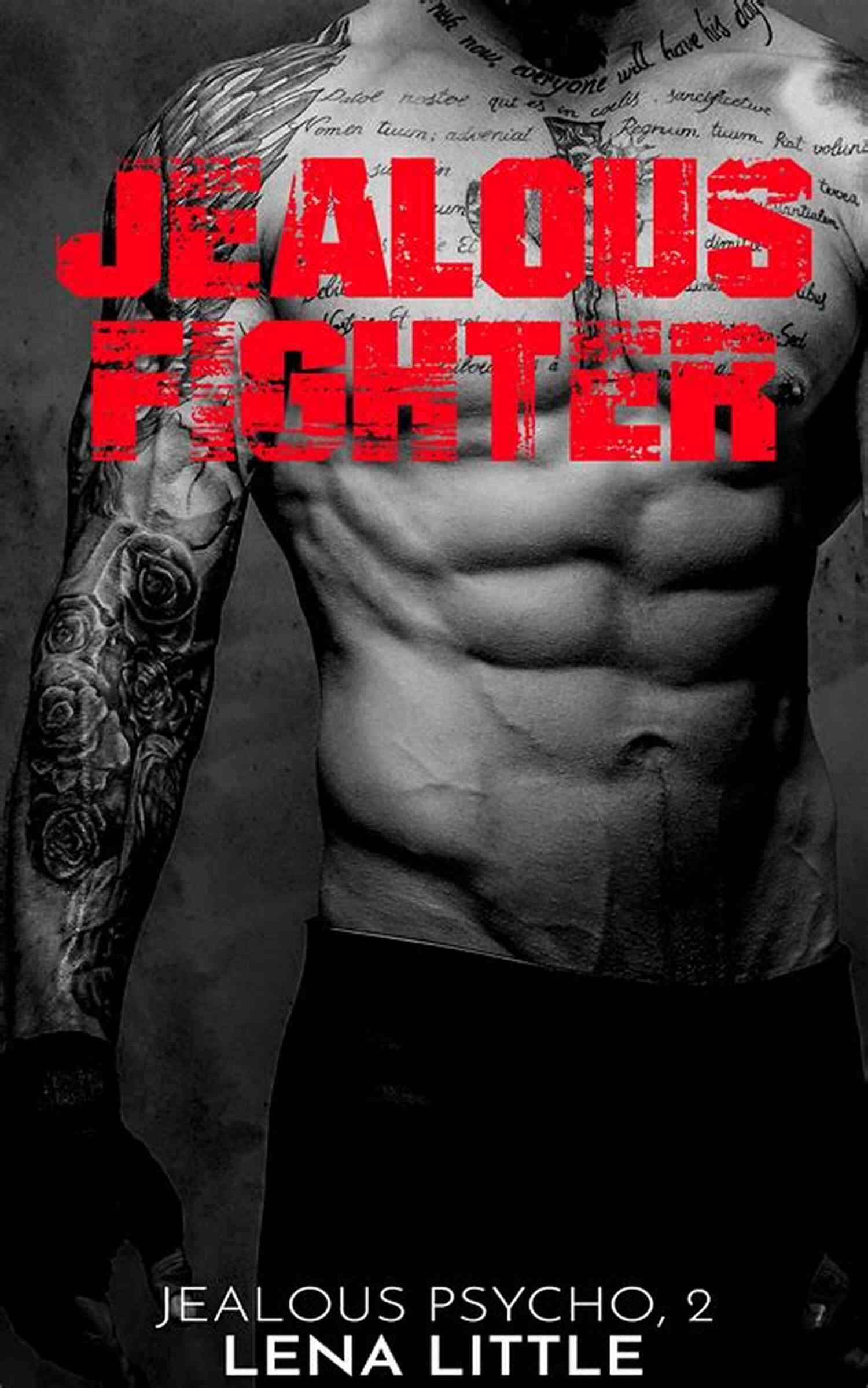An Illustration Depicting The Anatomy Of A Jealous Fighter Jealous Psycho Jealous Fighter (Jealous Psycho 2)