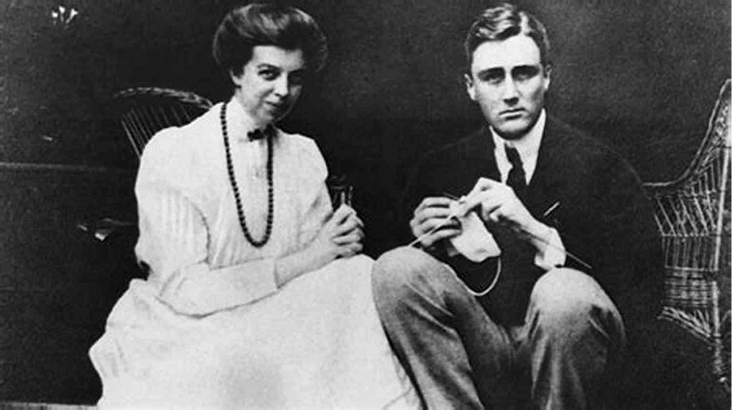 An Old Photograph Of A Couple, Possibly Eleanor And Her Lover The Secret Of Poppyridge Cove: Seaside Inn Mystery 1