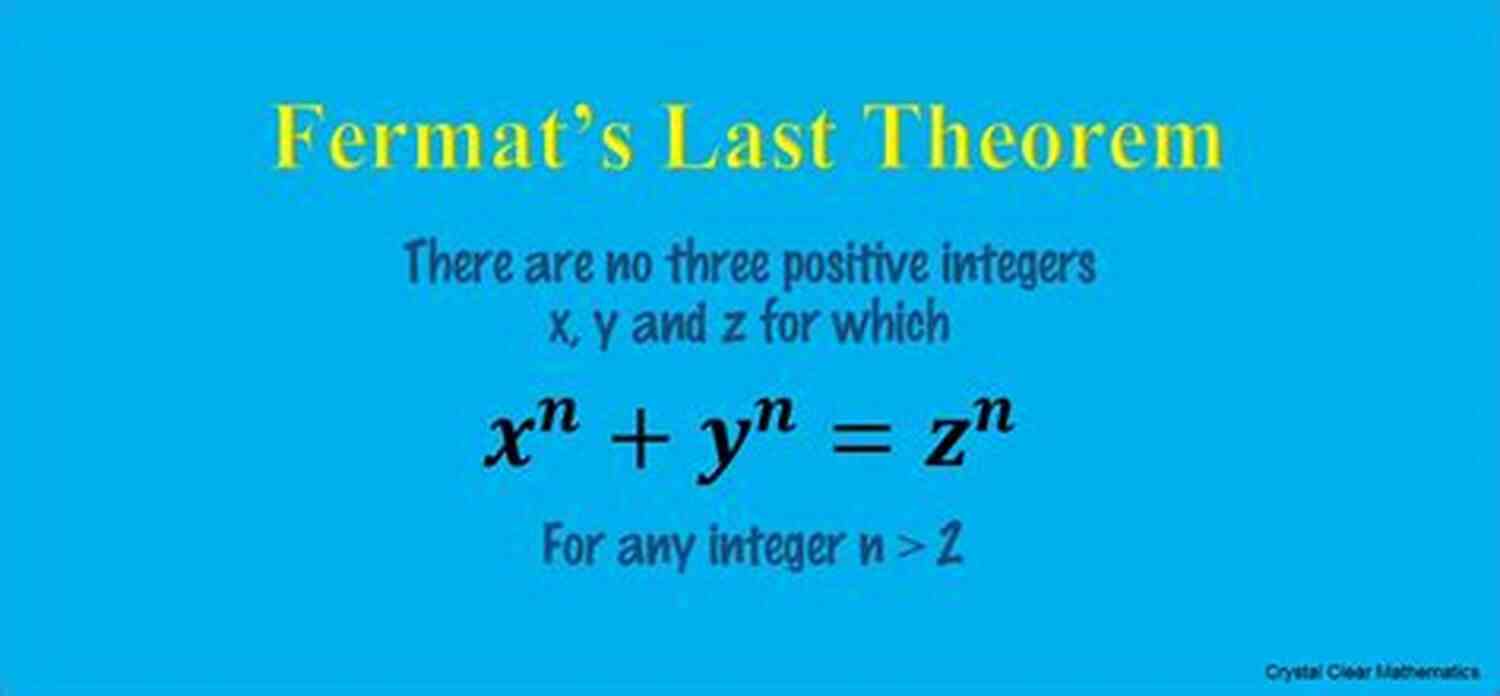 Andrew Wiles: The Mathematical Hero Who Cracked Fermat's Last Theorem The Proof Of Fermat S Last Theorem: Part One