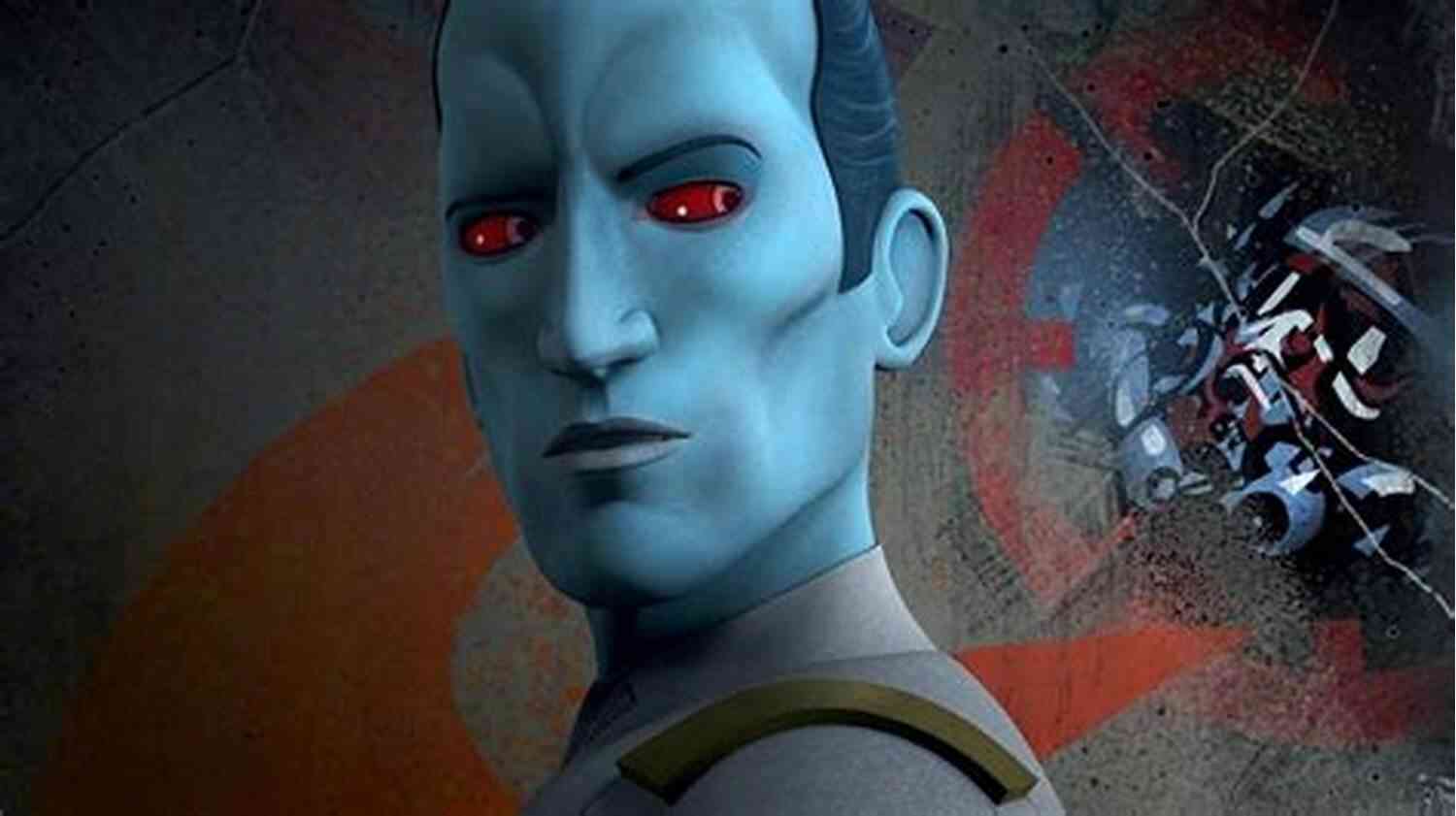 Artistic Depiction Of Grand Admiral Thrawn Studying A Holographic Map The Thrawn Trilogy 3 Bundle: Heir To The Empire Dark Force Rising The Last Command (Star Wars: The Thrawn Trilogy Legends)