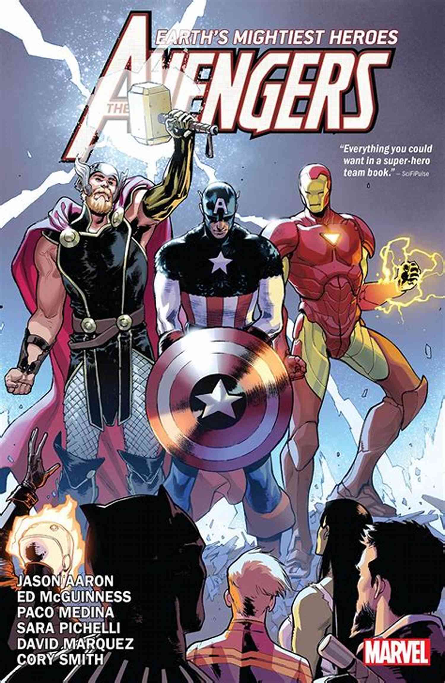 Artwork From Avengers 2018 19 Avengers (2018 ) #19 Jason Aaron