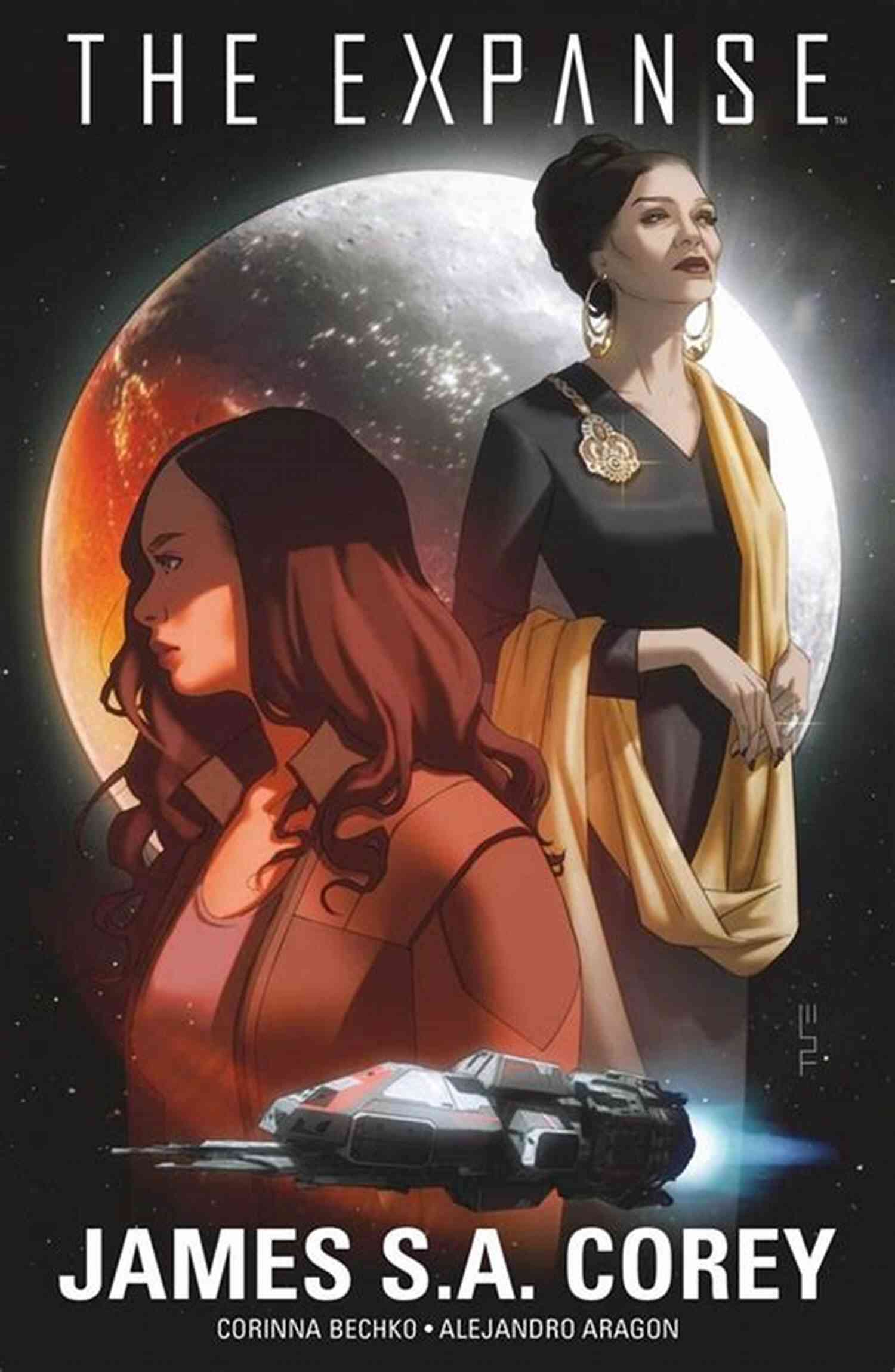 Auberon: An Expanse Novella The Expanse Book Cover Auberon: An Expanse Novella (The Expanse)