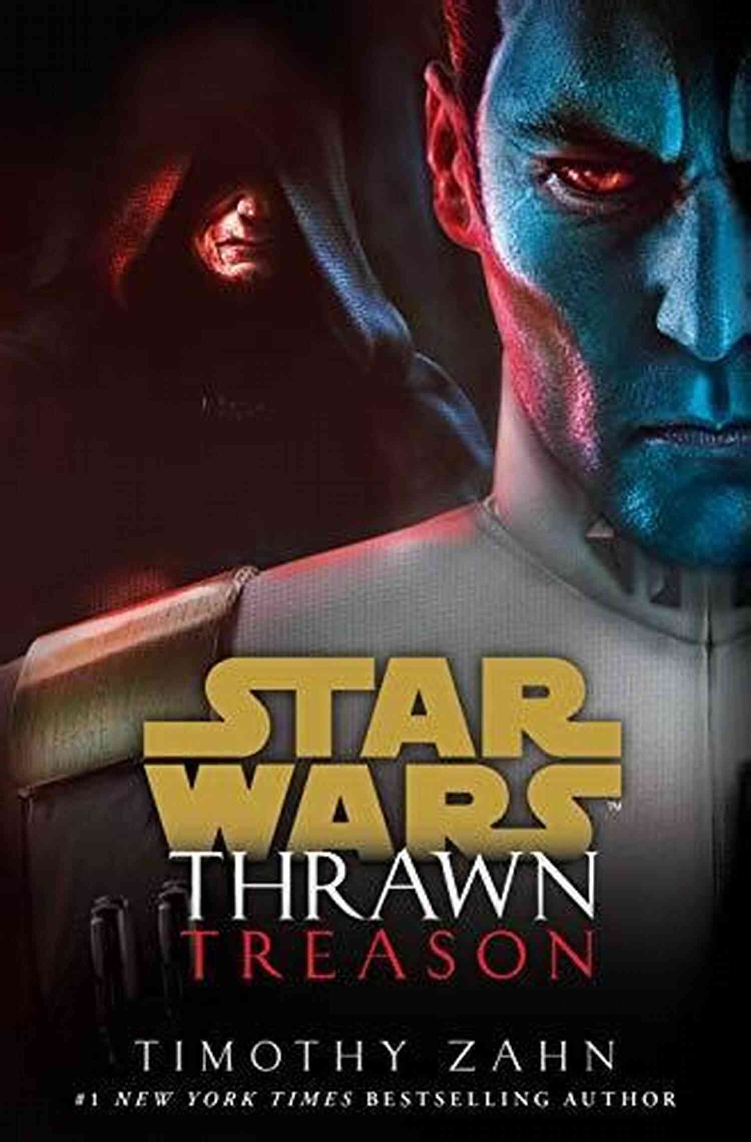 Author Signature Thrawn: Treason (Star Wars) (Star Wars: Thrawn 3)