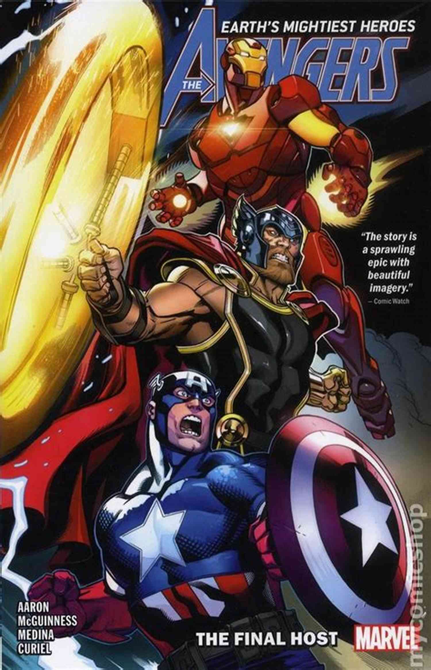 Avengers 2018 Group Avengers (2018 ) #38 Jason Aaron