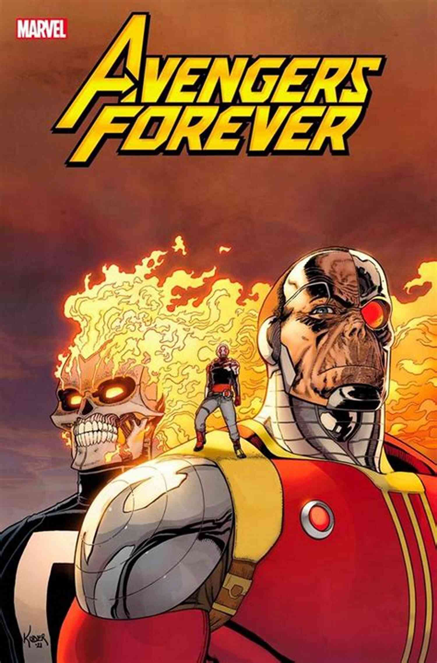 Avengers Forever 2021 Jason Aaron The Ultimate Marvel Crossover Avengers Forever (2021 ) #5 Jason Aaron
