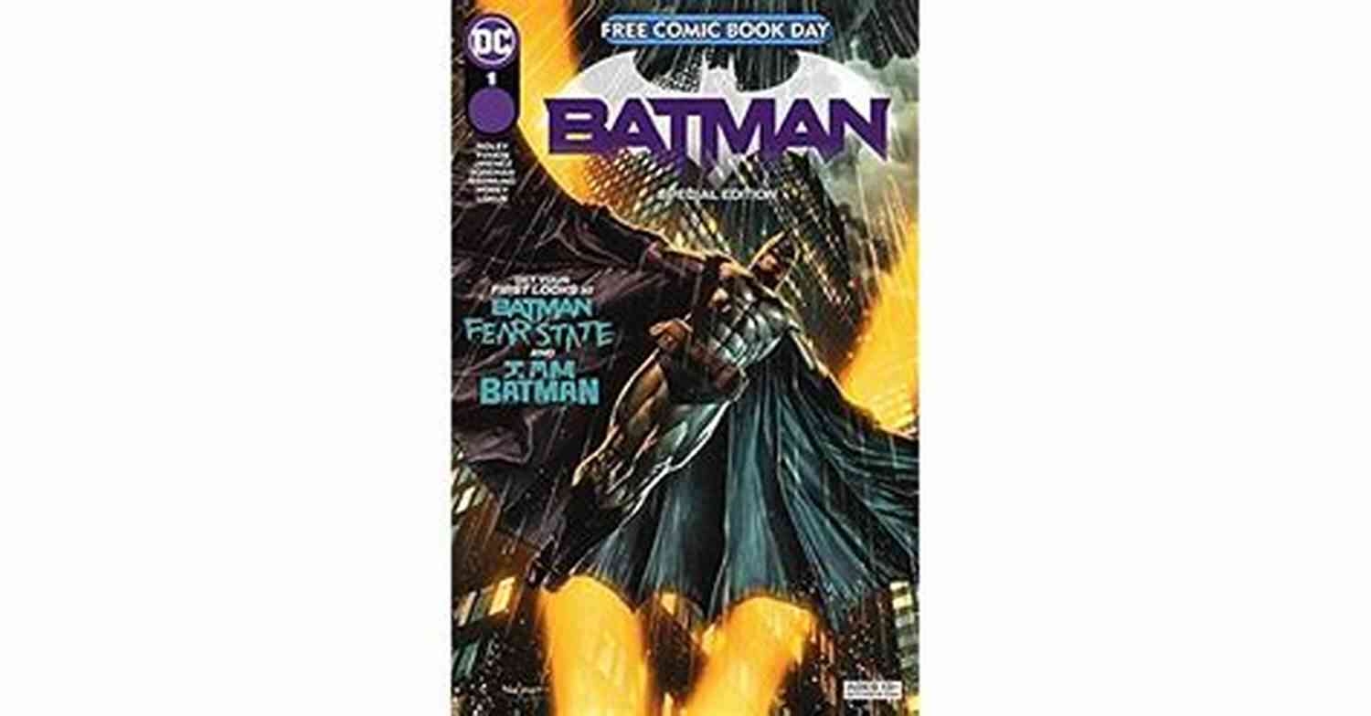 Batman Special Edition FCBD 2021 Free Comic Day Batman Special Edition (FCBD) #1: 2021 (Free Comic Day)