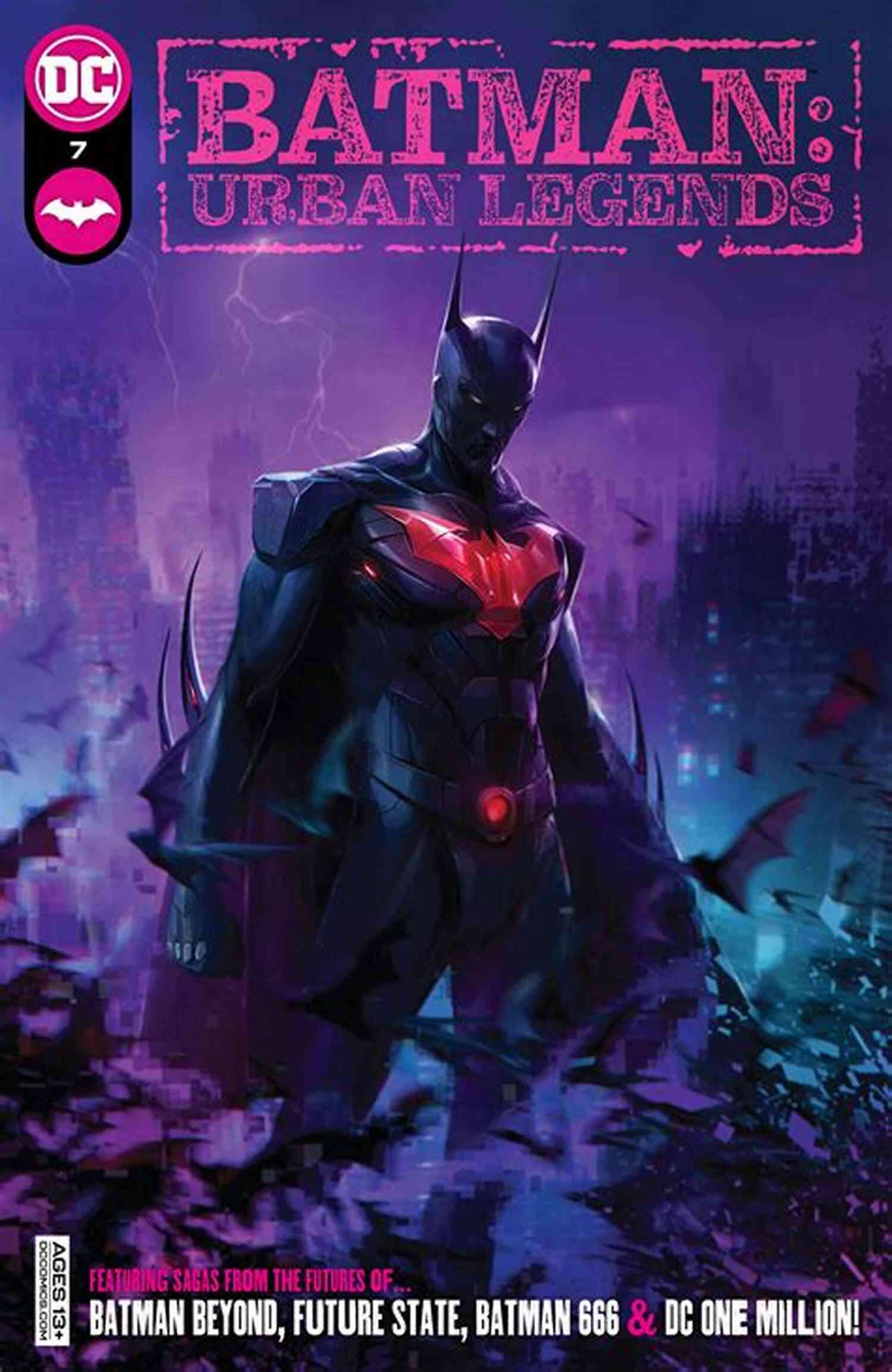 Batman Urban Legends 2021 15 Panel Batman: Urban Legends (2021 ) #15 Mark Russell