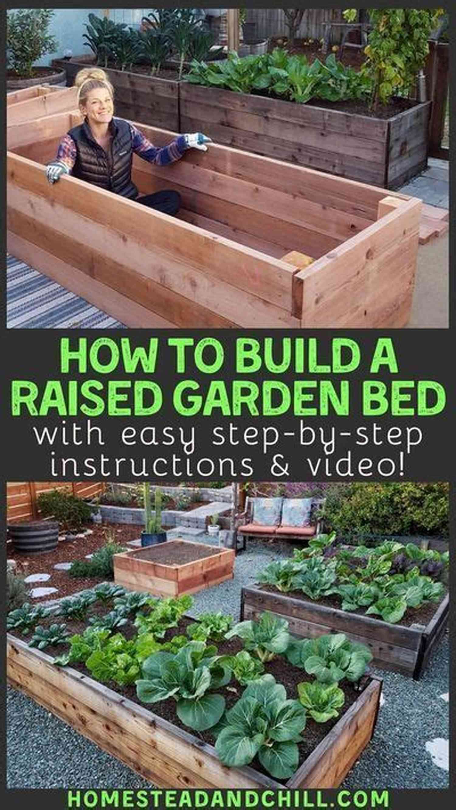 Beautiful Raised Garden Bed Transform Your Backyard Into A Lush Paradise With Our Easy To Follow Guide How To Build A Raised Garden Bed