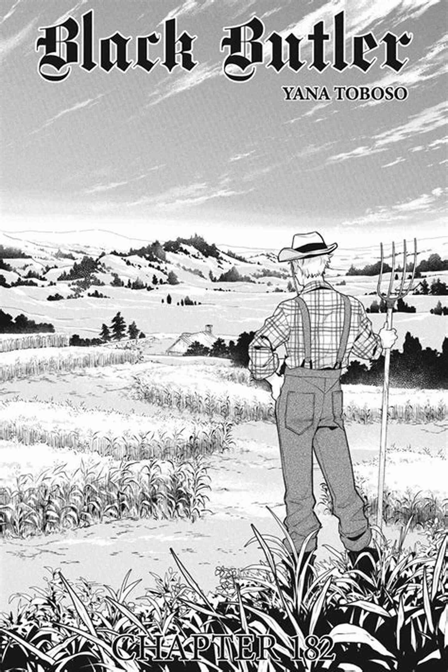 Black Butler 182 Yana Toboso Black Butler #182 Yana Toboso