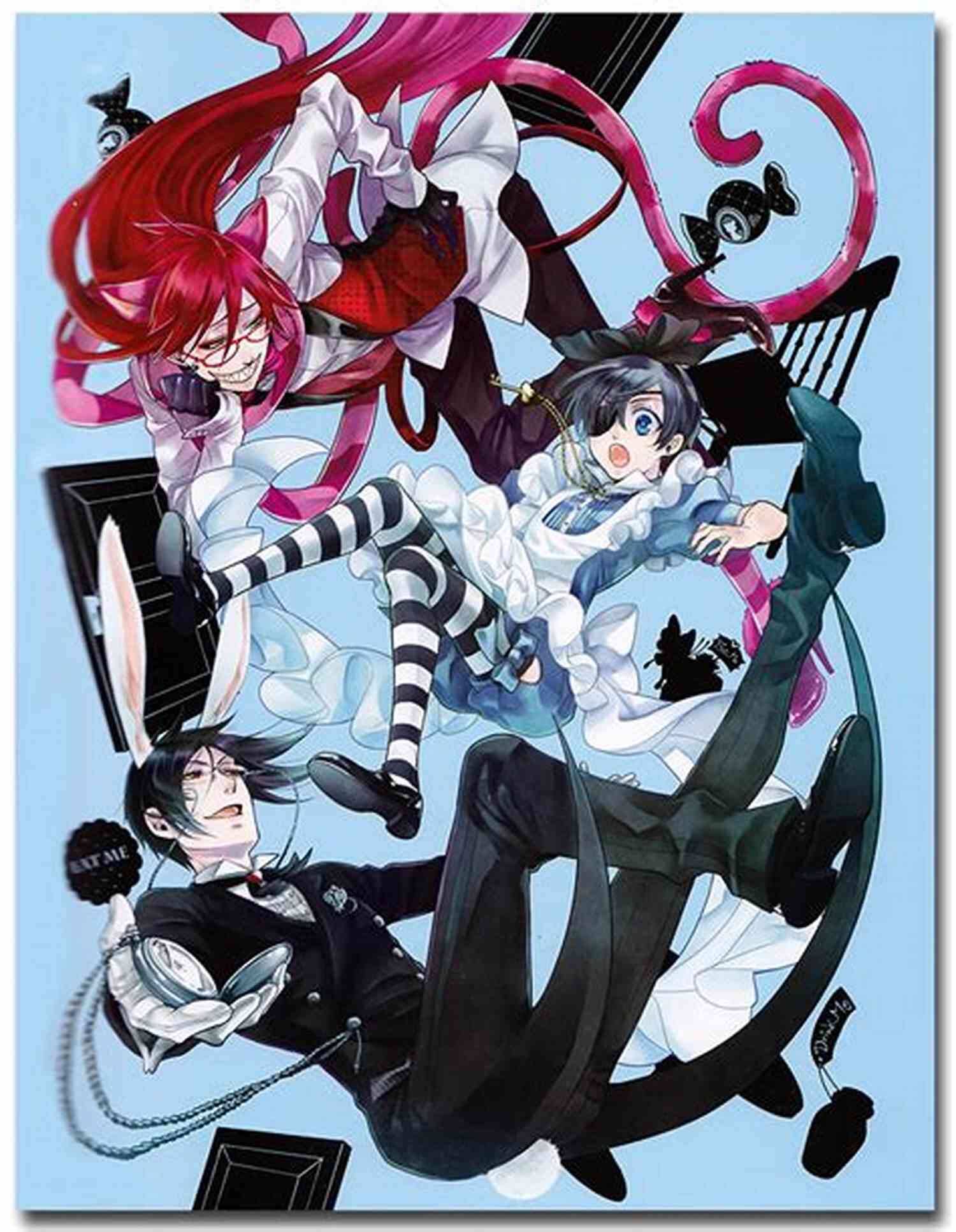 Black Butler Manga: Exquisite Artwork By Yana Toboso Black Butler #186 Yana Toboso