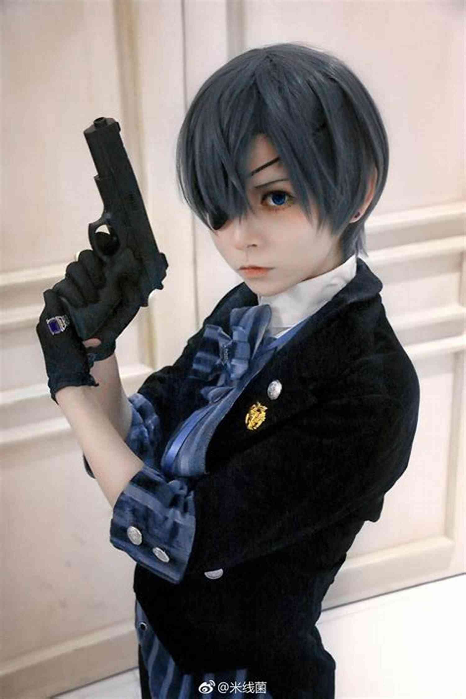 Black Butler Cosplay Fans Paying Tribute To Their Favorite Characters Black Butler #184 Yana Toboso