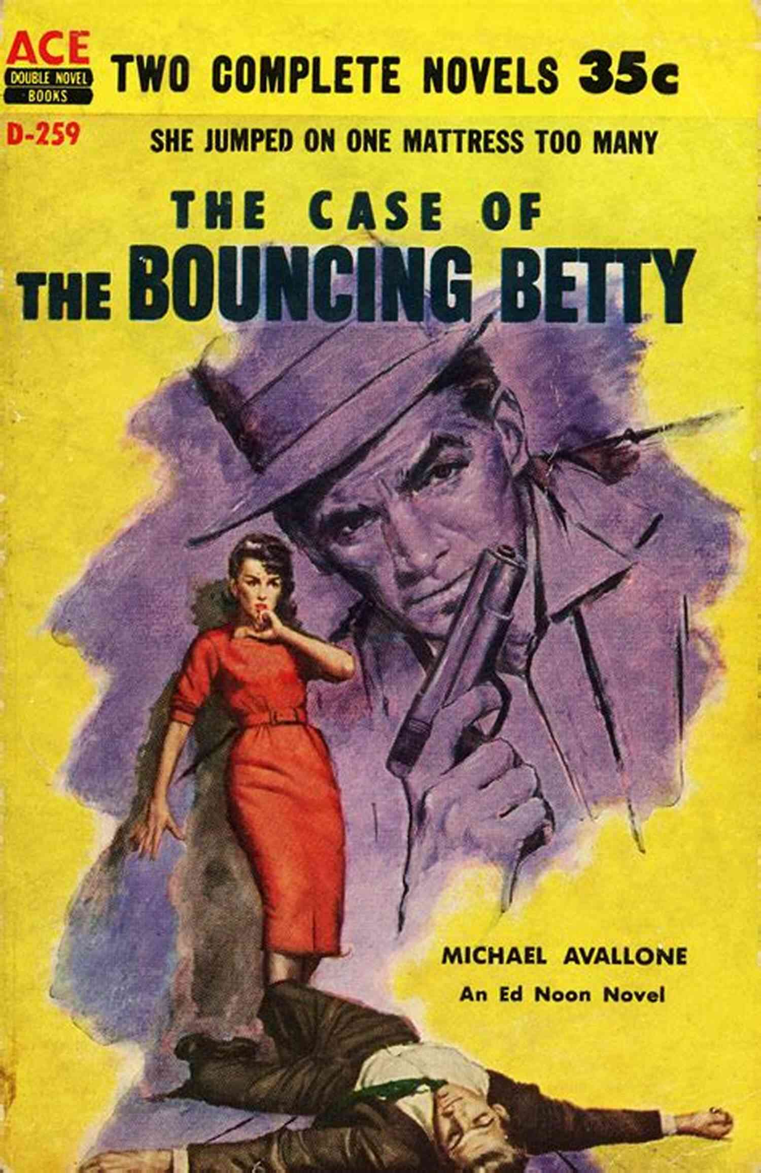 Bouncing Betty The Scarlet Chronicles Cover Art Bouncing Betty (The Scarlet Chronicles 1)