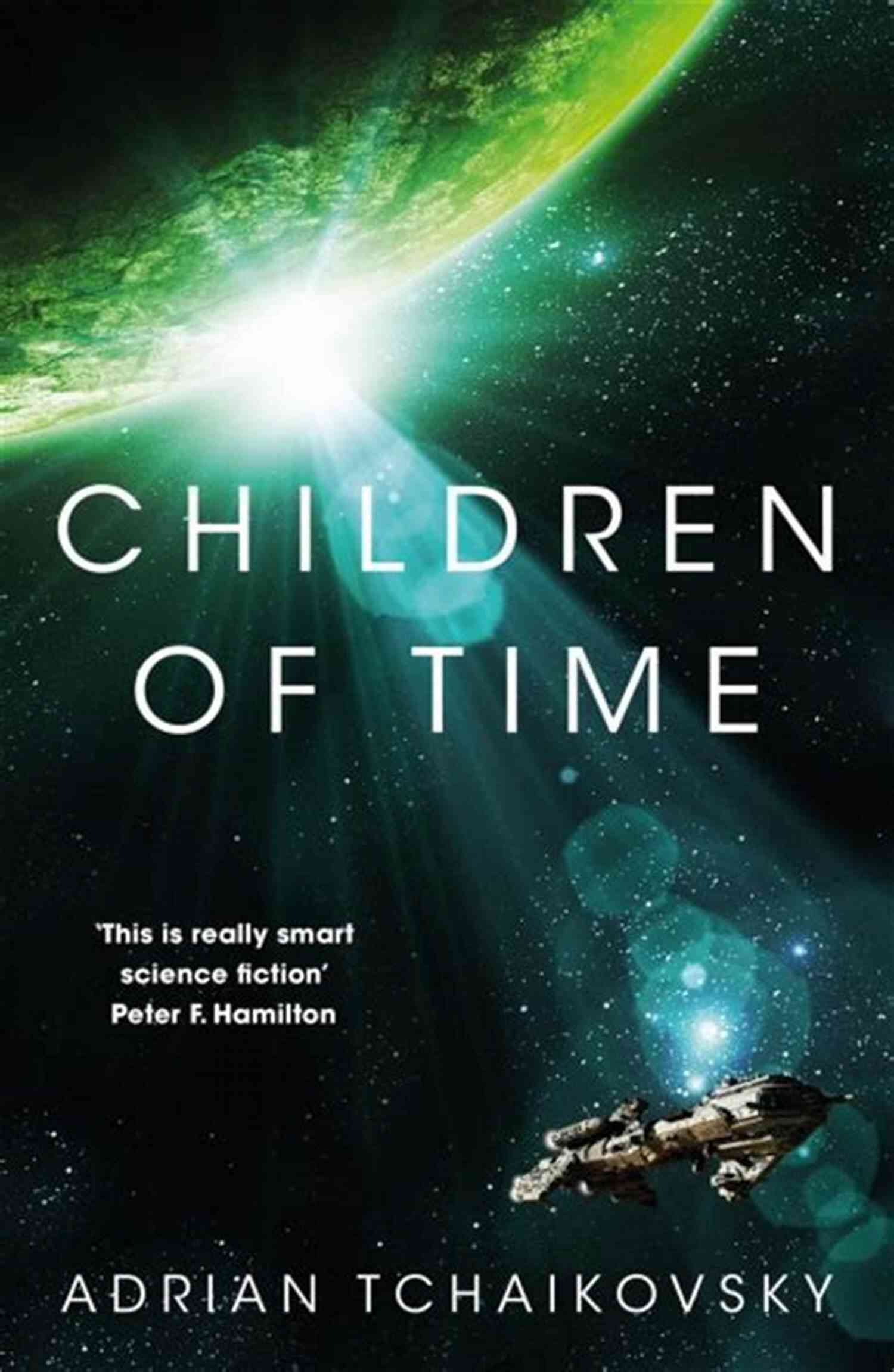 Children Of Time Book Cover Children Of Time Adrian Tchaikovsky