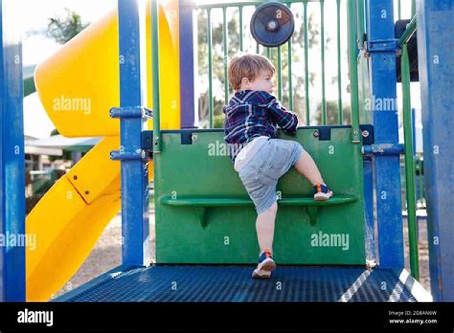 Children Playing On A Colorful Playground, Filled With Slides, Swings, And Tunnels Superior Adventures Of Little Angels
