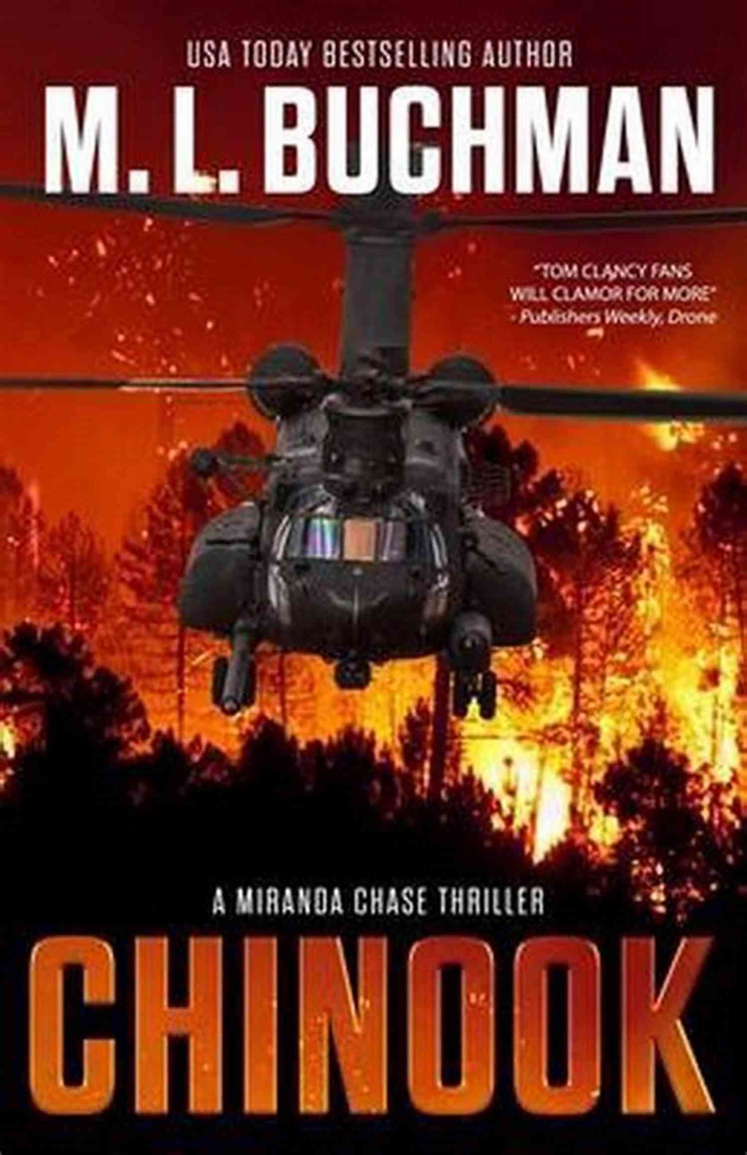 Chinook Political Technothriller Miranda Chase: A Gripping Tale Of Intrigue Chinook: A Political Technothriller (Miranda Chase 6)