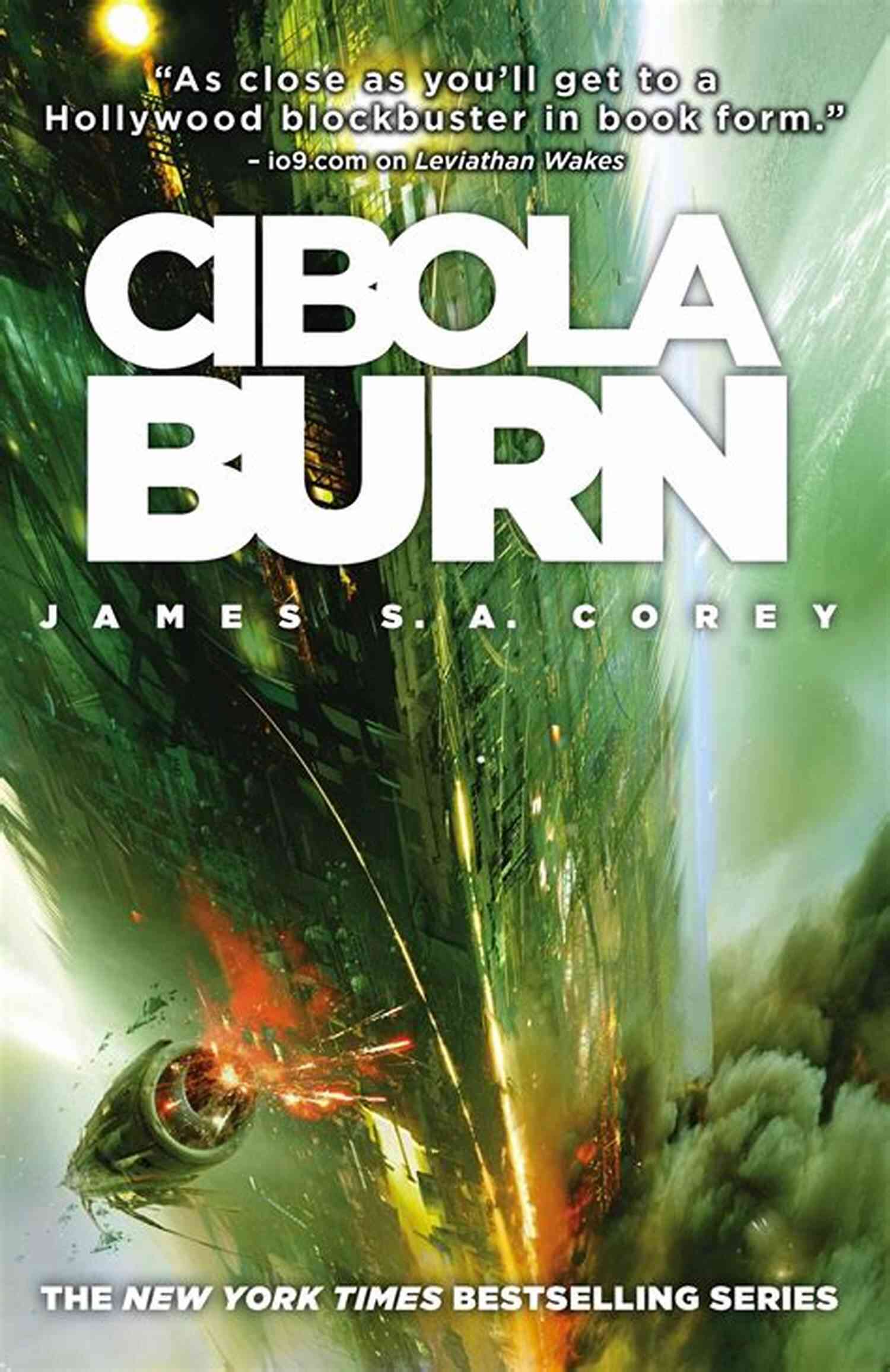 Cibola Burn The Expanse Novel Cover Cibola Burn (The Expanse 4)
