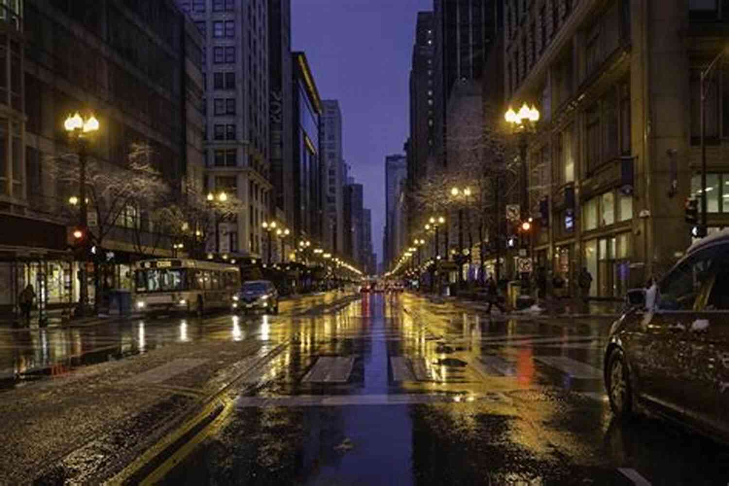 City Streets At Night The Streets Dont Love You