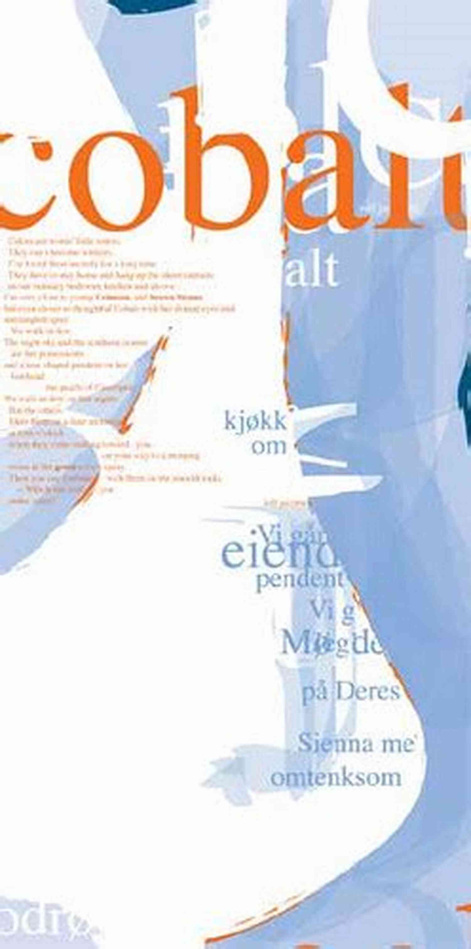 Cobalt Poems Of The Sea Illustration Cobalt : Poems Of The Sea