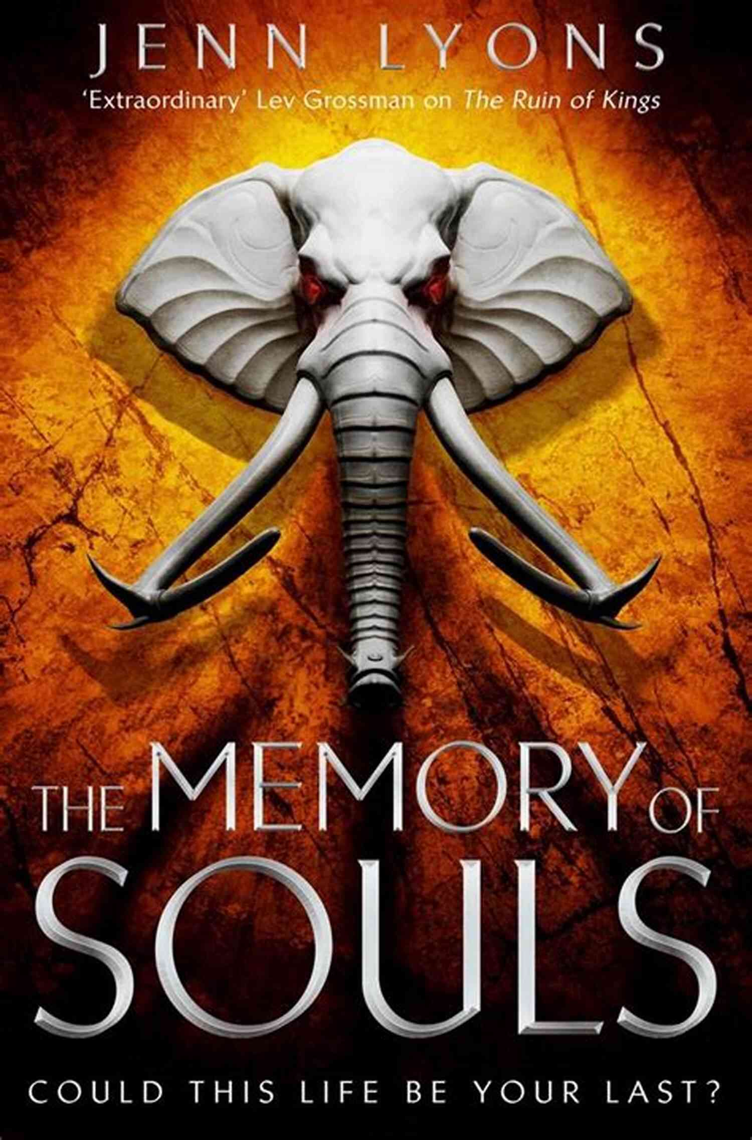 Cover Of 'The Memory Of Souls' By Jenn Lyons Cage Of Souls: Shortlisted For The Arthur C Clarke Award 2020